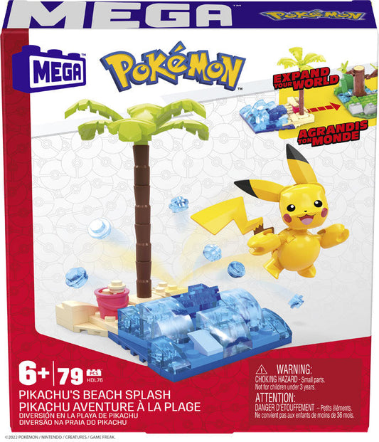 MEGA POKEMON ADVENTURE BUILDER ASSORTED