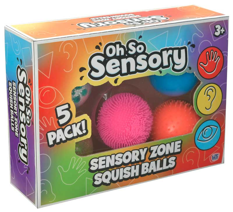 MEGA SENSORY SQUISH BALL PACK