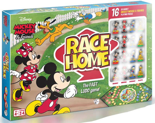 MICKEY AND FRIENDS RACE HOME