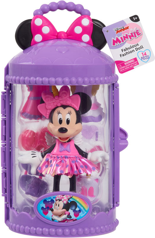 MINNIE MOUSE 6 INCH DOLL SWEET PARTY