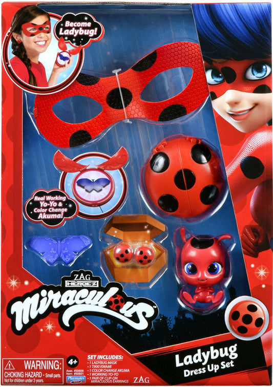 MIRACULOUS LADYBUG ROLE PLAY SET