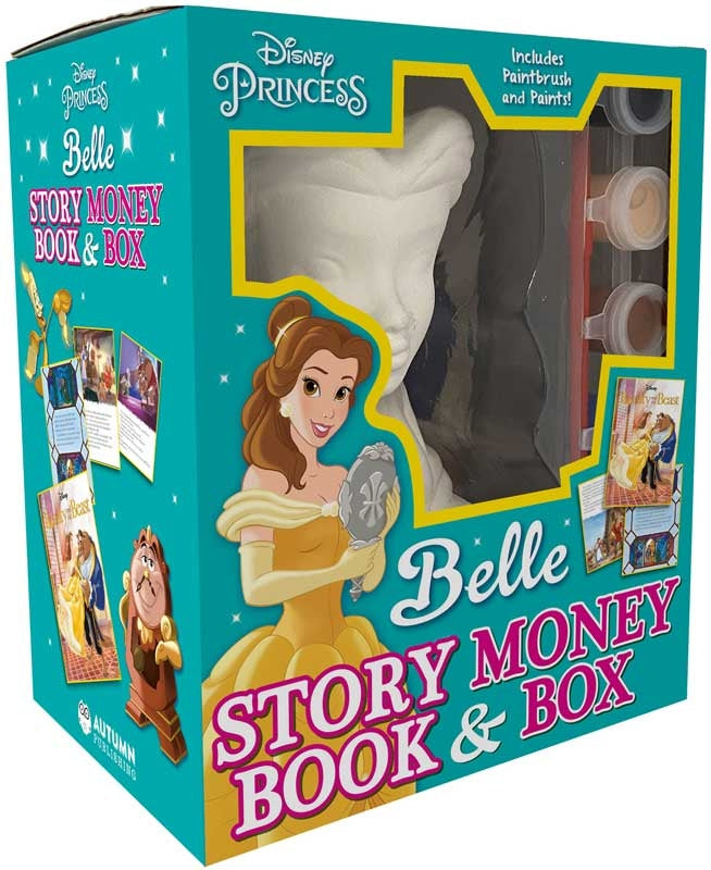 MONEY BOX DISNEY PRINCESS PAINT YOUR OWN MONEY BOX