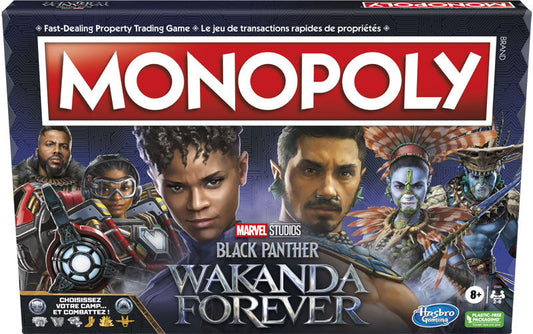 MONOPOLY BLACK PANTHER 2