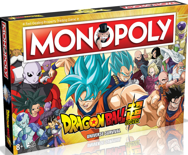 MONOPOLY DRAGON BALL SUPER