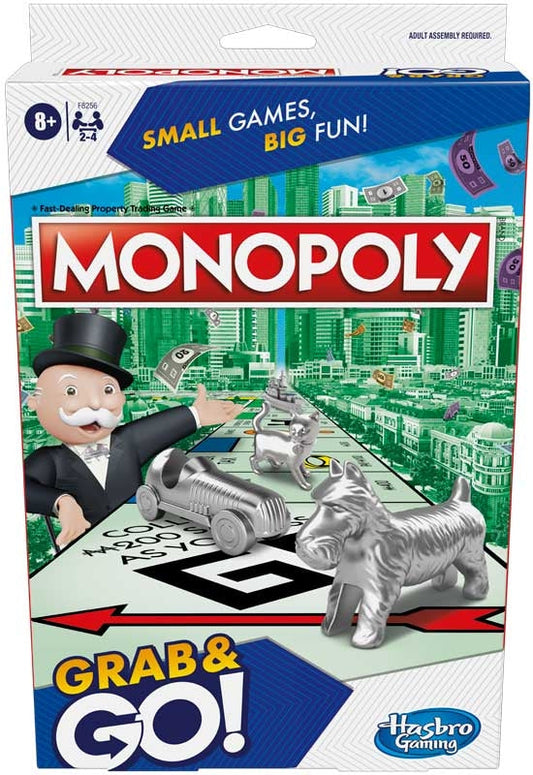 MONOPOLY GRAB AND GO