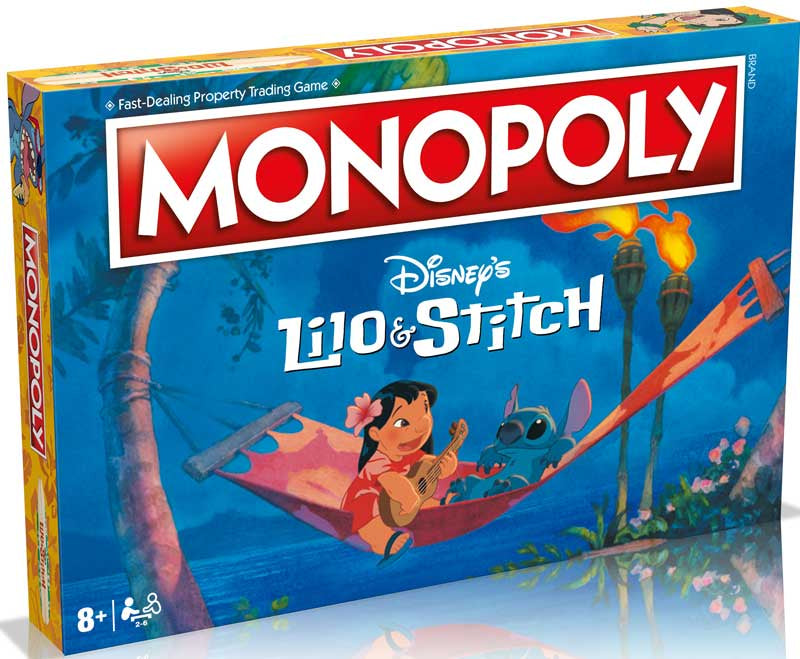 MONOPOLY LILO AND STITCH