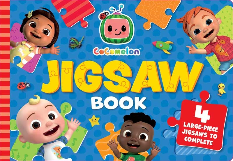 MY FIRST JIGSAW - COCOMELON: JIGSAW BOOK