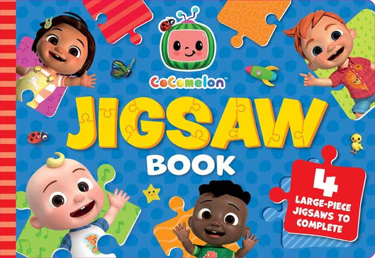 MY FIRST JIGSAW - COCOMELON: JIGSAW BOOK