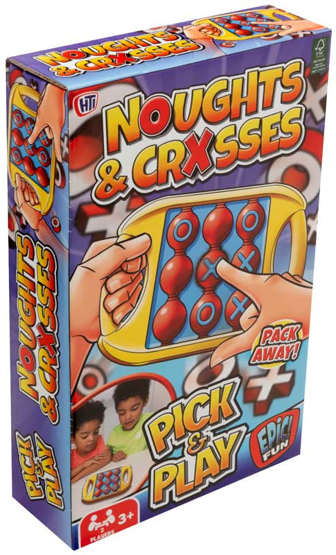 NOUGHTS AND CROSSES PICK AND PLAY