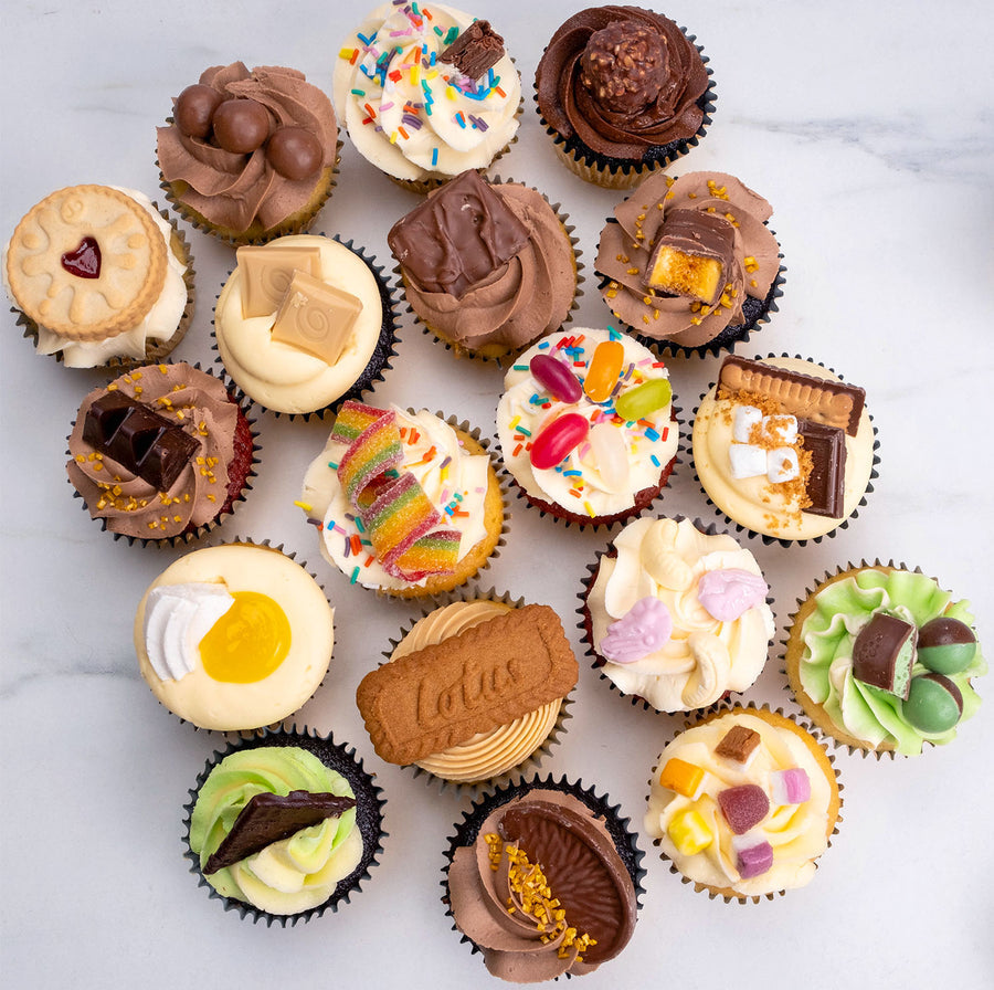 Pick & mix 6 cupcakes