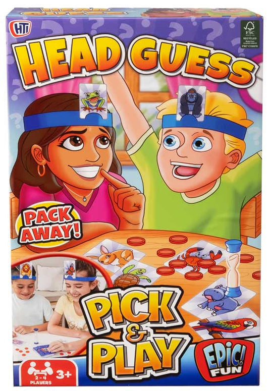 PICK AND PLAY HEAD GUESS