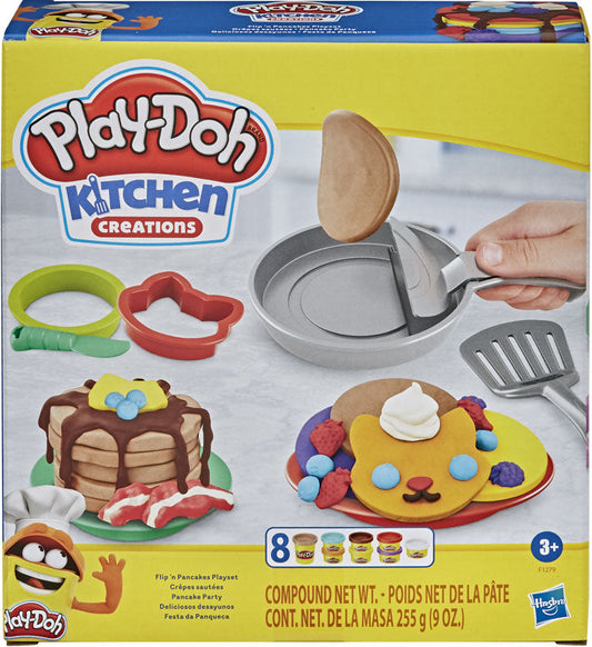 PLAY-DOH FLIP N PANCAKES PLAYSET