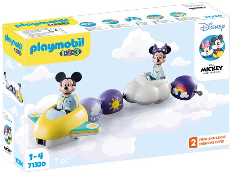 PLAYMOBIL 1.2.3 & DISNEY: MICKEYS & MINNIES