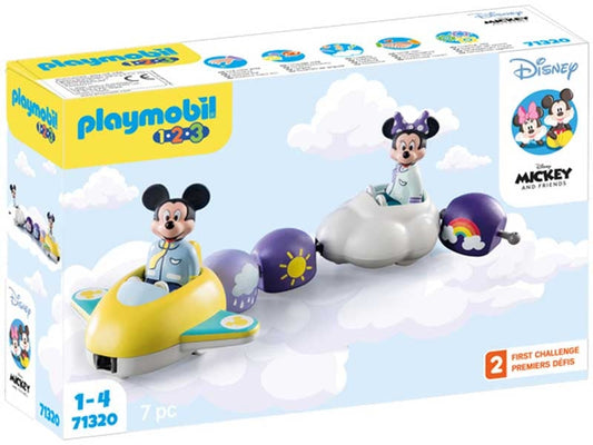 PLAYMOBIL 1.2.3 & DISNEY: MICKEYS & MINNIES