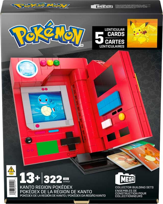 POKEMON KANTO POKEDEX