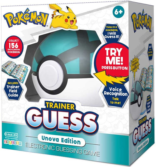 POKEMON TRAINER GUESS UNOVA