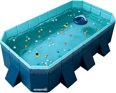 INDUSTEX Foldable Swimming Pool