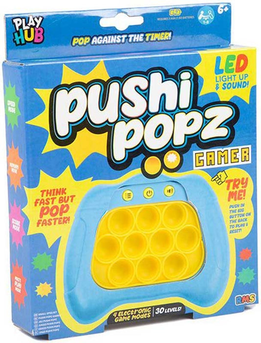 Push & Pops Game