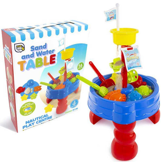 SAND AND WATER TABLE 16PC