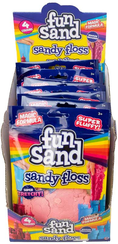 SANDY FLOSS FOIL BAG ASSORTED