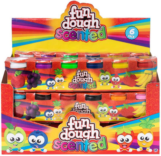 SCENTED DOUGH 6 PACK ASSORTED