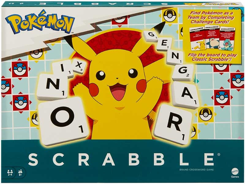 SCRABBLE POKEMON