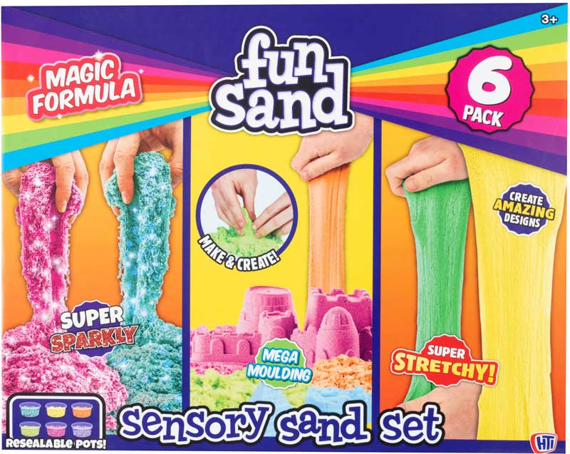 SENSORY SAND SET