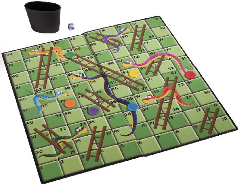 SNAKES AND LADDERS