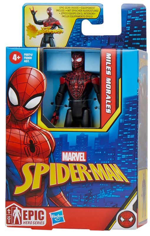 SPIDERMAN 4IN FIGURE ASSORTED