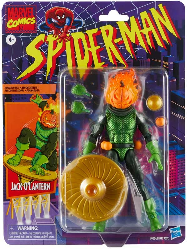 SPIDERMAN LEGENDS - JACK O'LANTERN