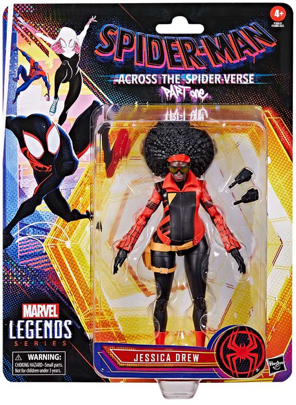 SPIDERMAN LEGENDS V2 JESSICA DREW