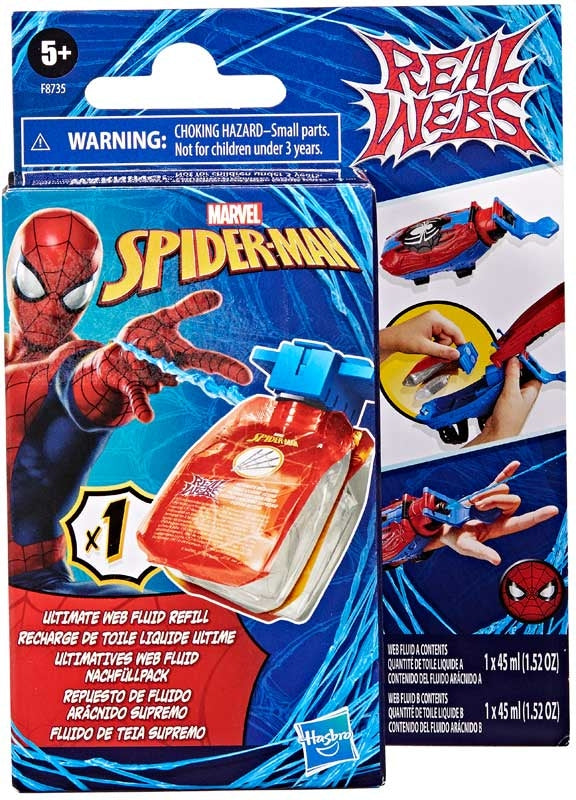 SPIDERMAN REAL WEBS REFILL PACK