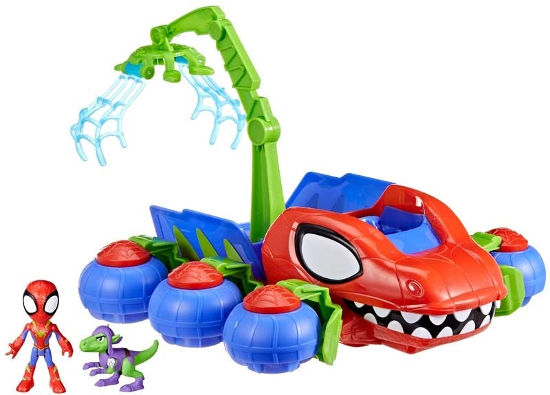 SPIDEY AND FRIENDS DINO WEBS CRAWLER VEHICLE