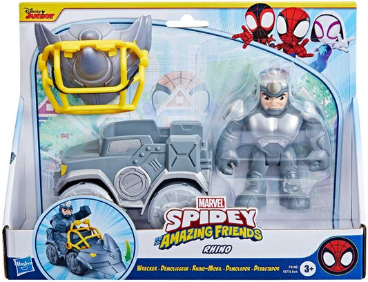 SPIDEY AND FRIENDS VEHICLE AND FIGURE ASSORTED