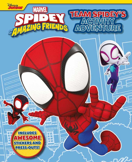 SPIDEY AND HIS AMAZING FRIENDS: TEAM ACTIVITY ADVENTURE