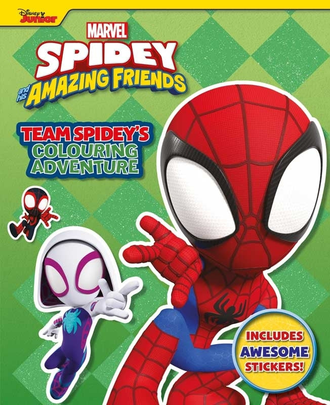 SPIDEY AND HIS AMAZING FRIENDS: TEAM COLOURING ADVENTURE