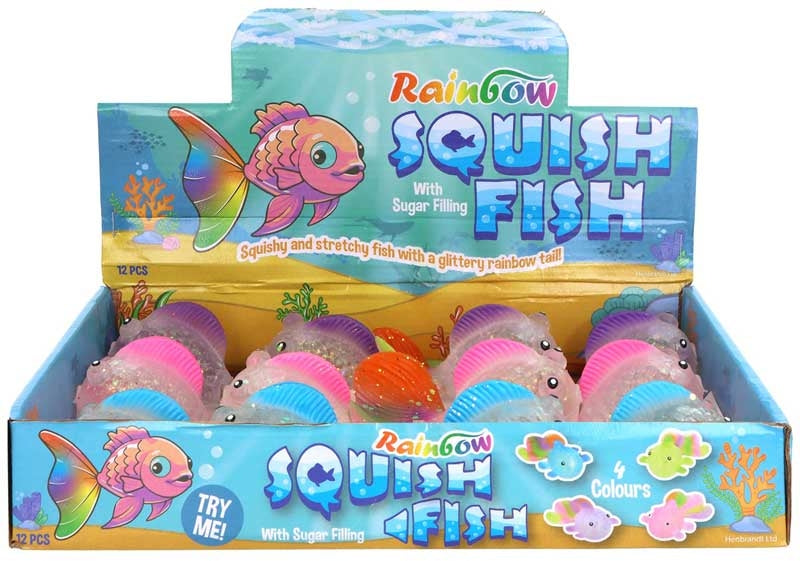 SQUEEZE FISH ASSORTED