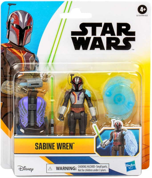 STAR WARS 4IN DELUXE FIGURE ASSORTED