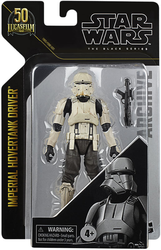 STAR WARS BLACK SERIES HOVERTANK DRIVER