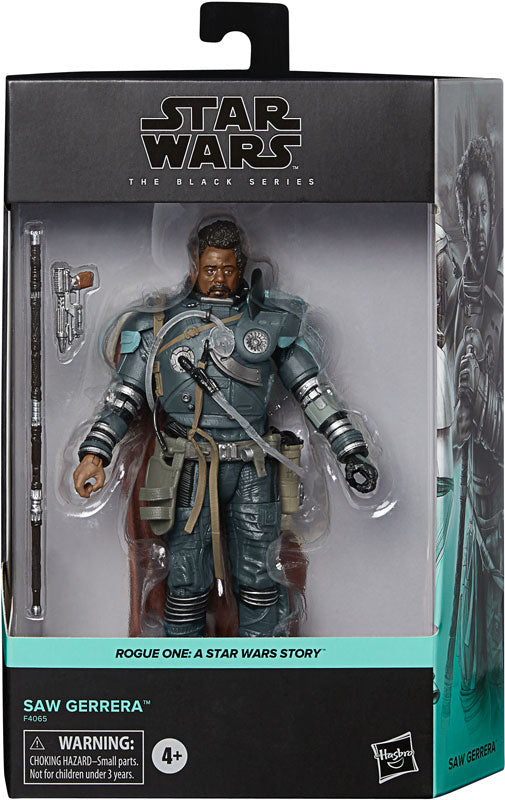 STAR WARS BLACK SERIES DLX SAW GERRERA - ROGUE ONE