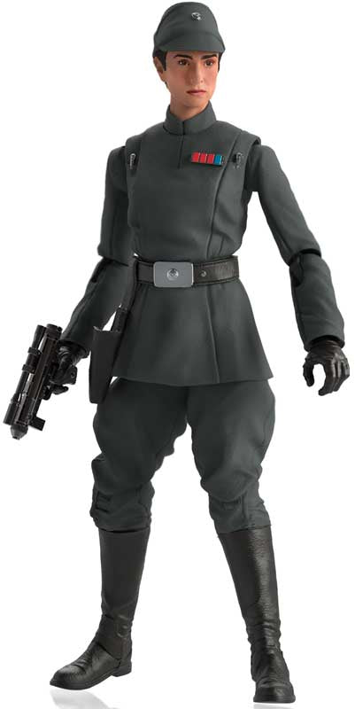 STAR WARS BLACK SERIES TALA IMPERIAL OFFICER