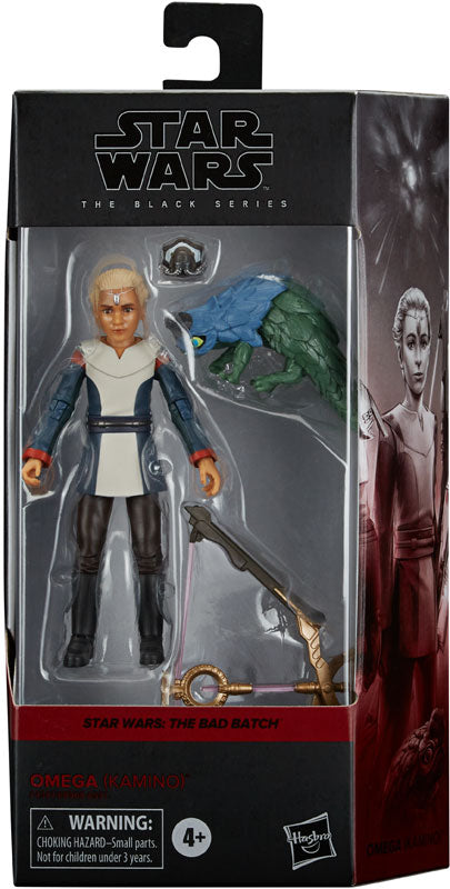 STAR WARS BLACK SERIES YOUNG OMEGA