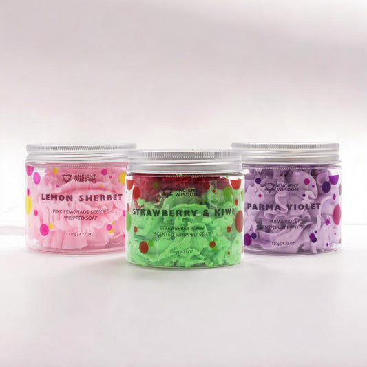 Rhi's Weekly offer- Tripple whipped soap set